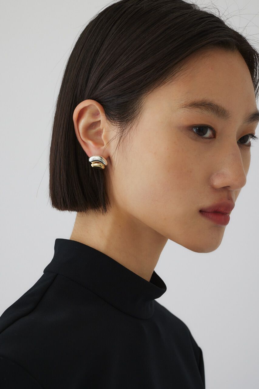 RIM.ARK 「Double beans pierce」|ピアス|