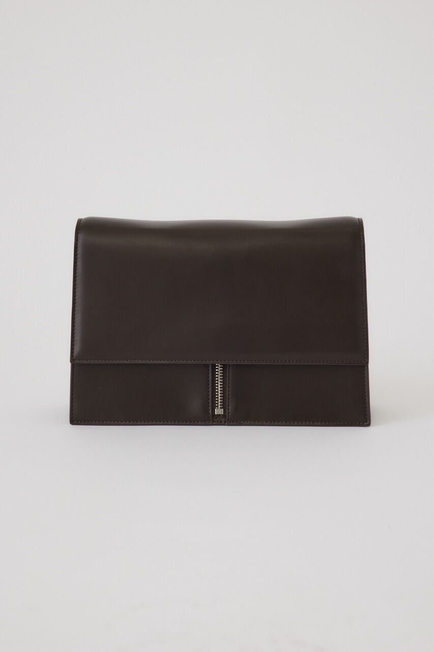RIM.ARK 「Zip detail handbag」|その他|BRN