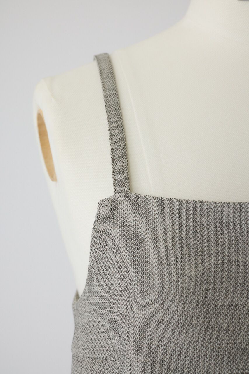 RIM.ARK 「Tweed cami tops」|キャミソール|