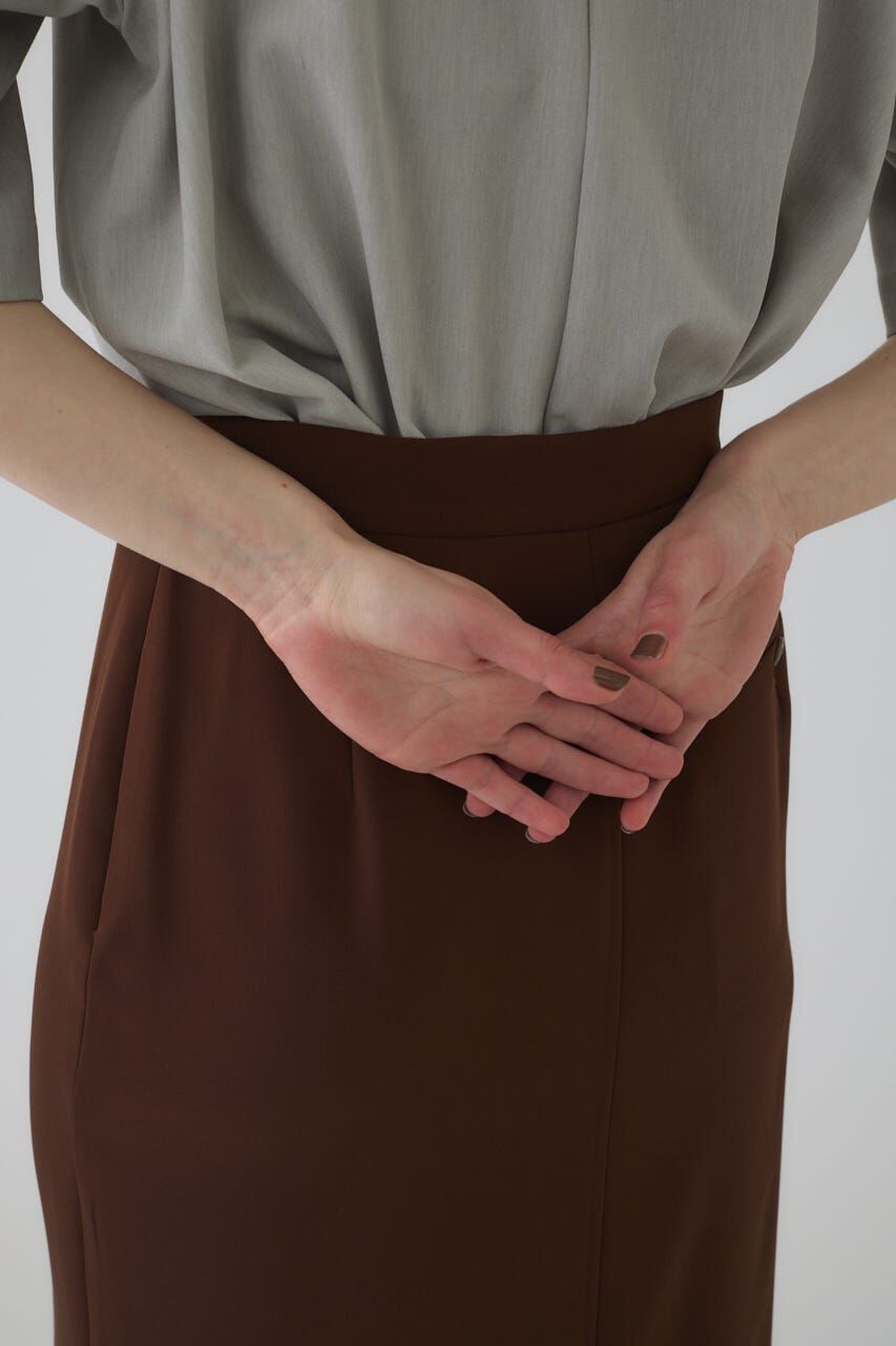 RIM.ARK 「Lined long SK」|スカート|