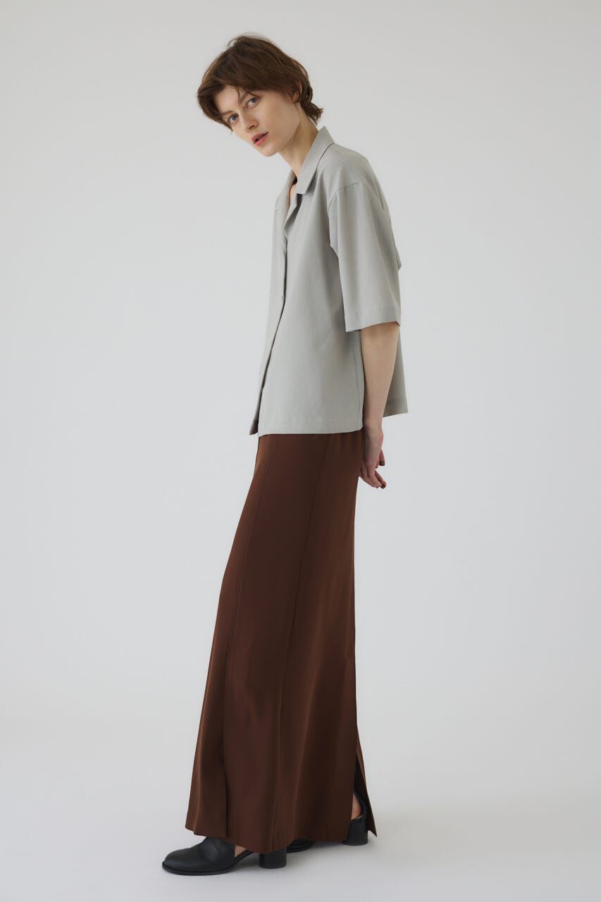 RIM.ARK 「Lined long SK」|スカート|