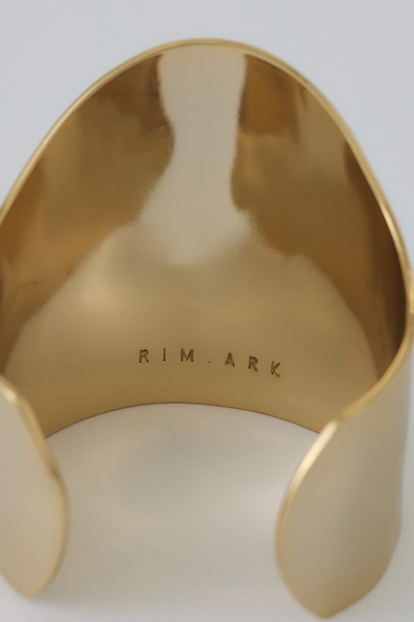 RIM.ARK 「Smooth curved cuffs bangle」|ブレスレット・バングル|