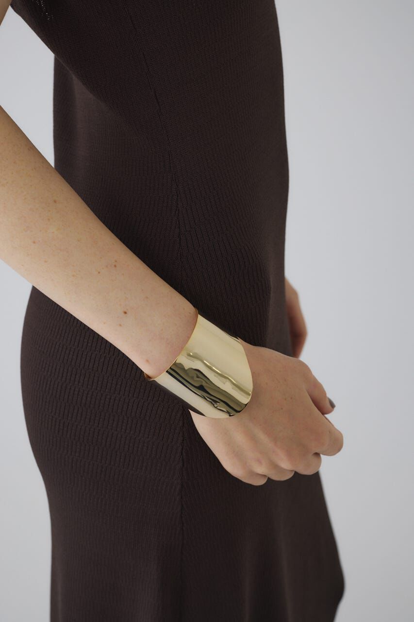 RIM.ARK 「Smooth curved cuffs bangle」|ブレスレット・バングル|