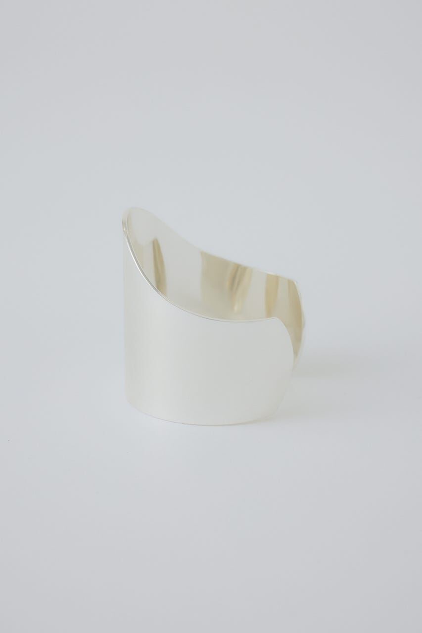 RIM.ARK 「Smooth curved cuffs bangle」|ブレスレット・バングル|