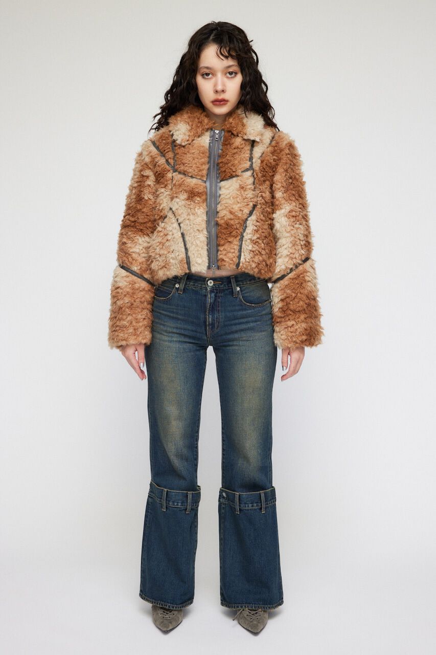 LAGUA GEM「RANDOM LINE ボアジャケット」|その他|