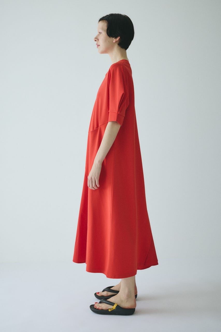 HeRIN.CYE「Switching material dress」|ワンピース|