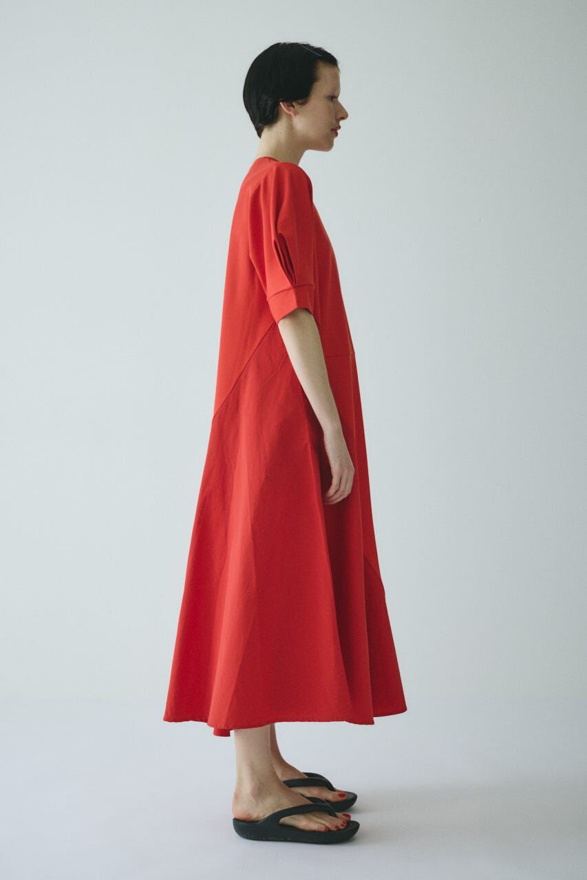 HeRIN.CYE「Switching material dress」|ワンピース|