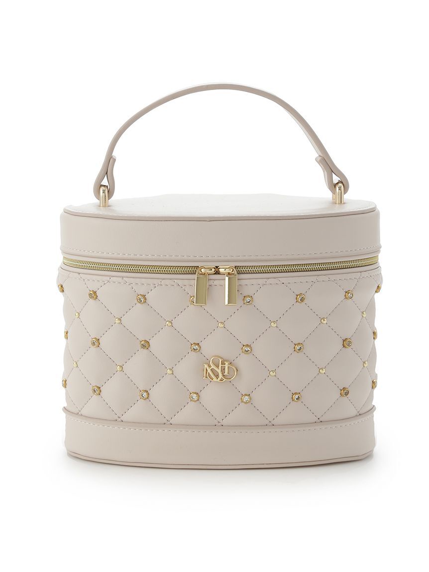 SNIDEL HOME「ビジューキルティングバニティバッグ」|ショルダー・メッセンジャー|