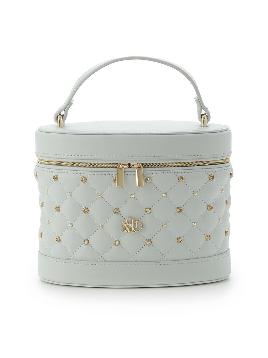 SNIDEL HOME「ビジューキルティングバニティバッグ」|ショルダー・メッセンジャー|