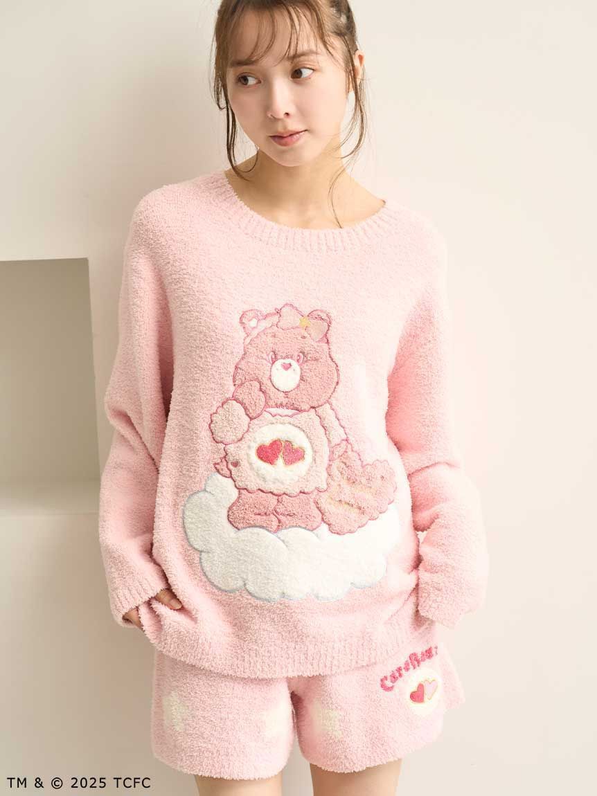 SNIDEL HOME「【Care Bears(TM)】ショートパンツ」|ルームウェア|