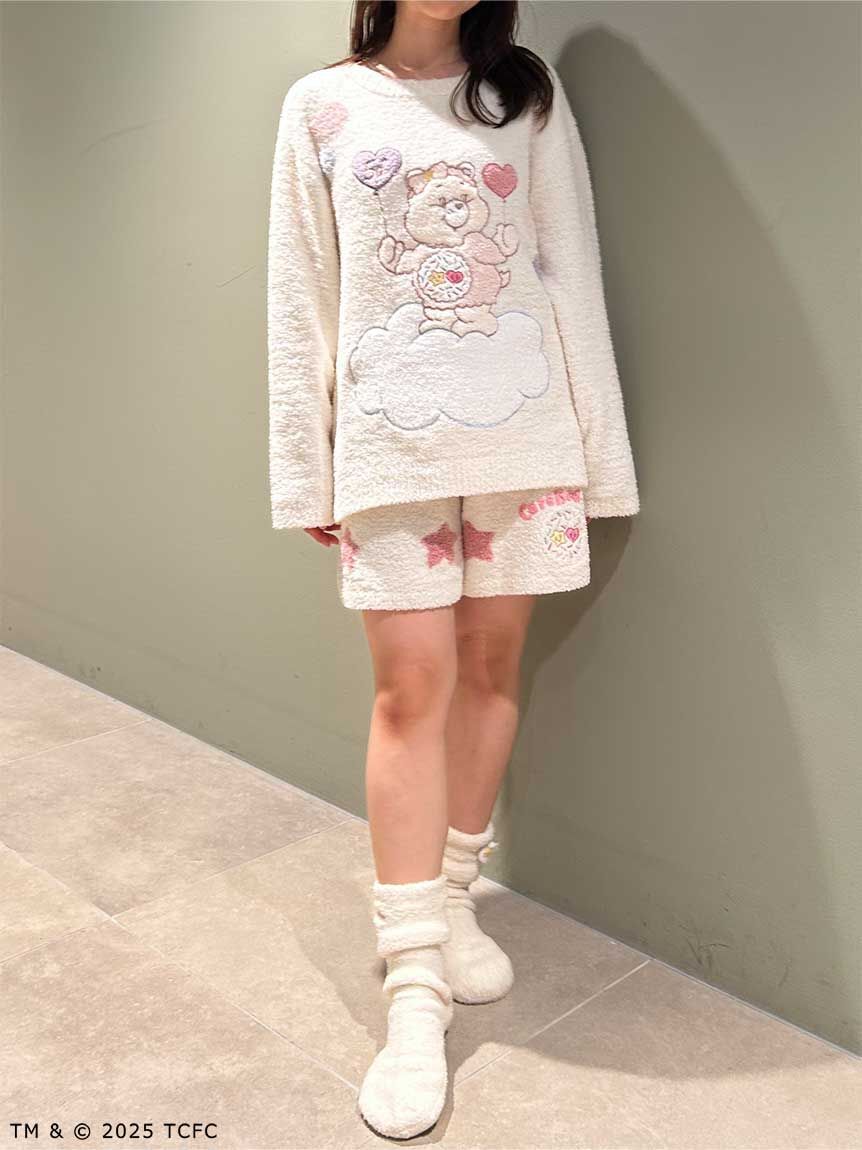 SNIDEL HOME「【Care Bears(TM)】ショートパンツ」|ルームウェア|