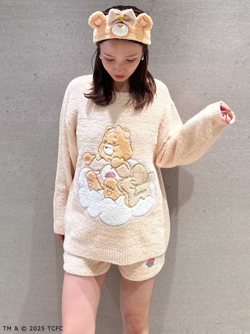 SNIDEL HOME「【Care Bears(TM)】ショートパンツ」|ルームウェア|