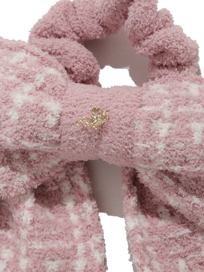 SNIDEL HOME「ツイードリボンニットシュシュ」|その他|