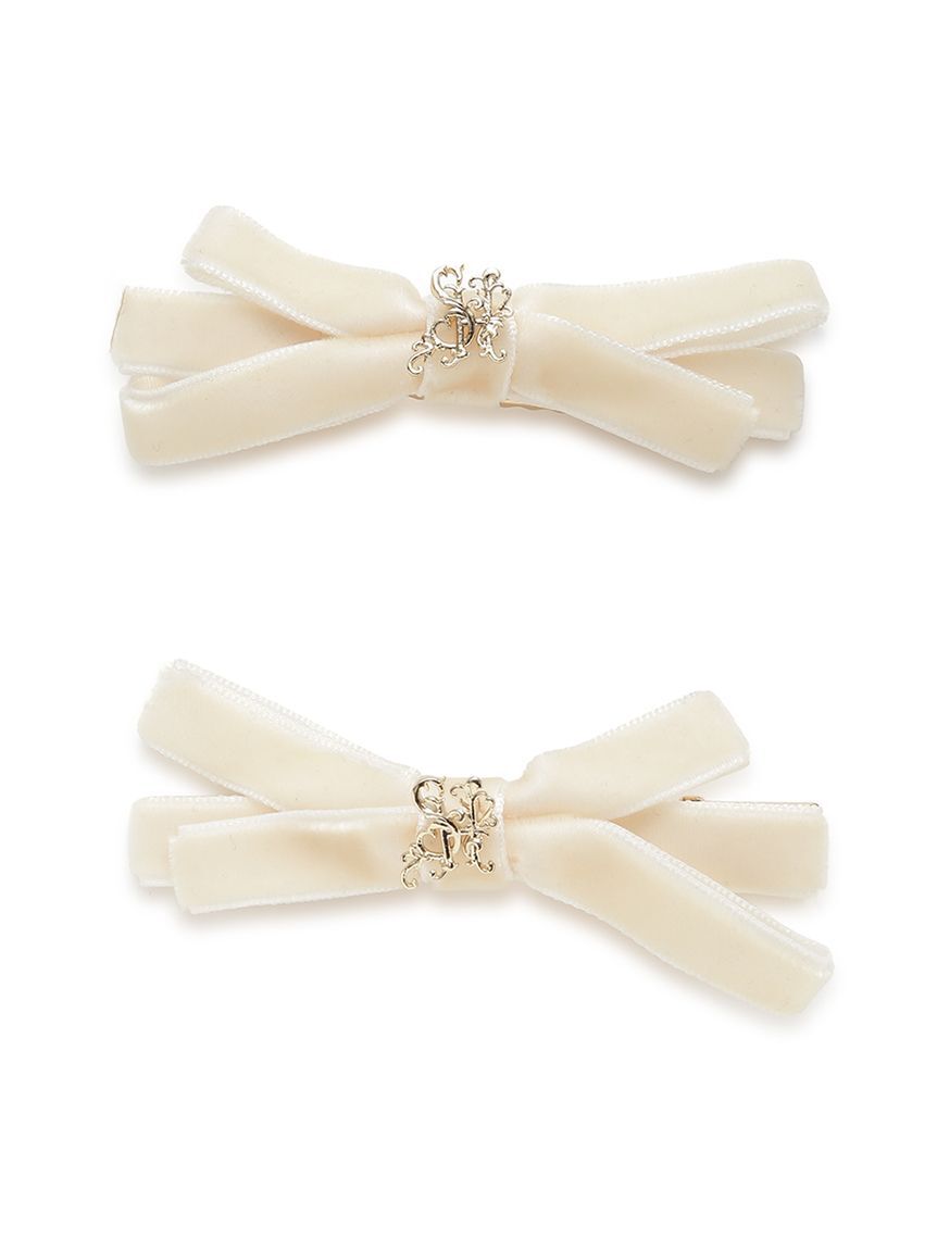 SNIDEL HOME「リボンヘアピン」|その他|IVR