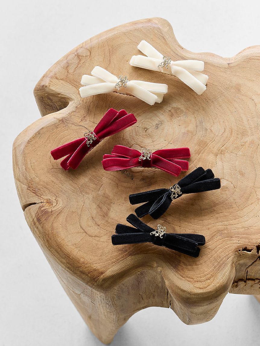 SNIDEL HOME「リボンヘアピン」|その他|