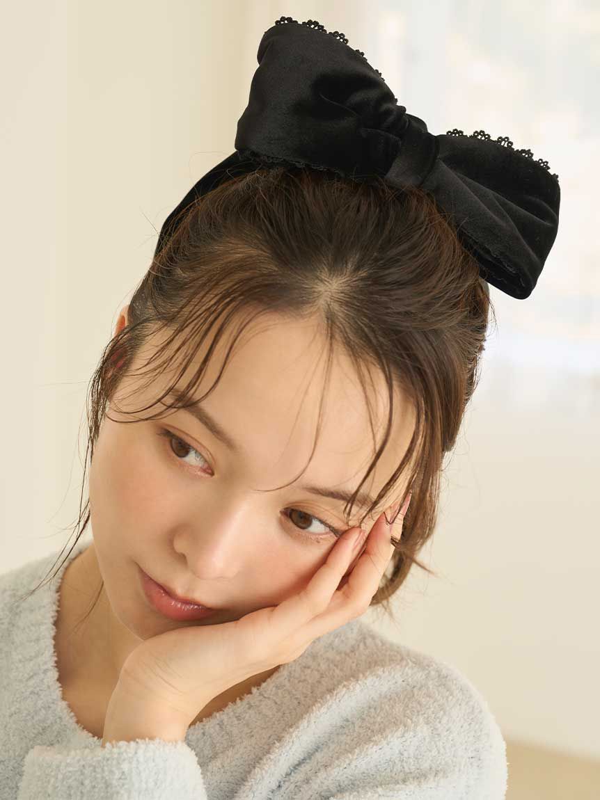 SNIDEL HOME「ベロアリボンシュシュ」|その他|