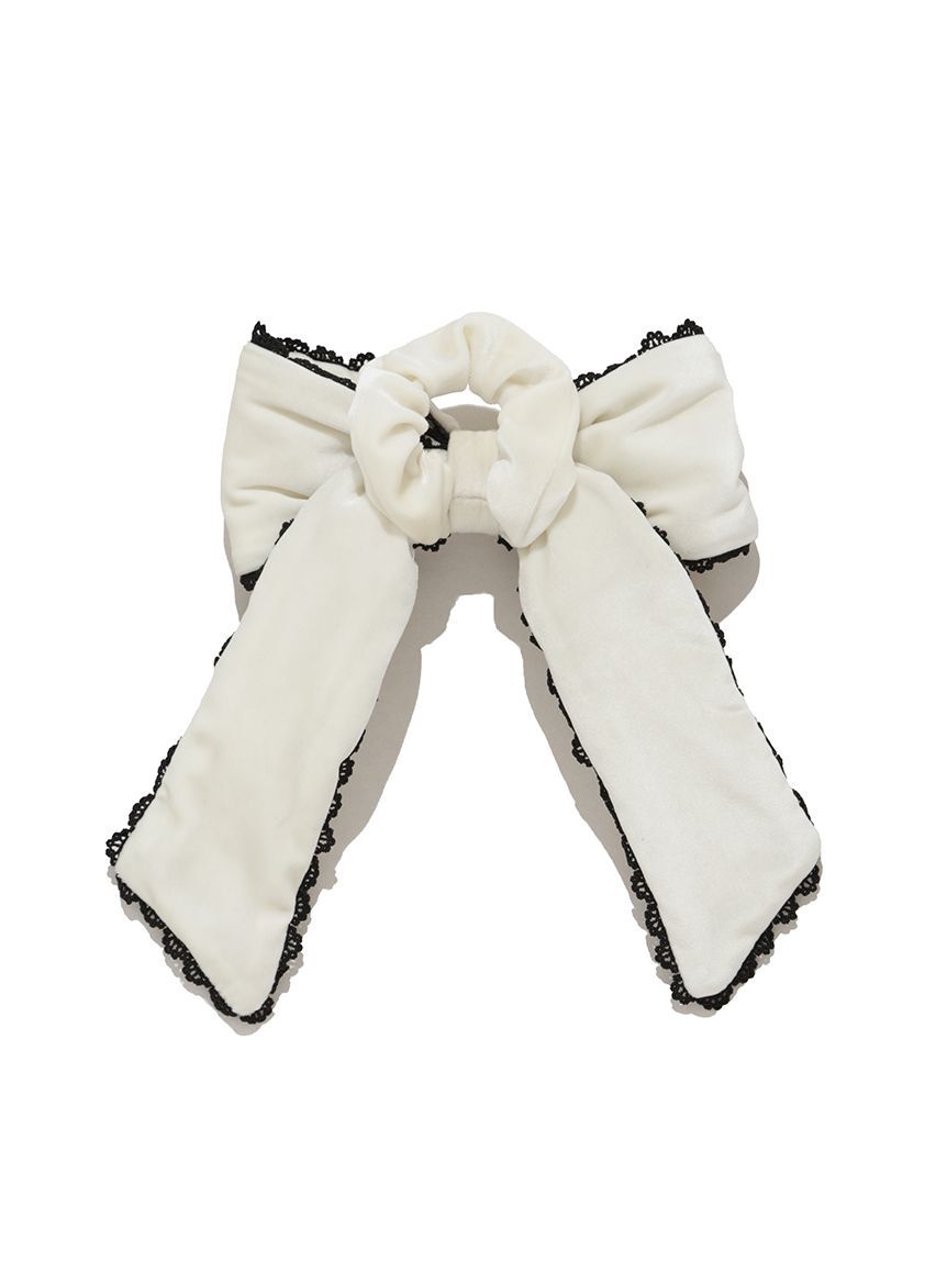 SNIDEL HOME「ベロアリボンシュシュ」|その他|