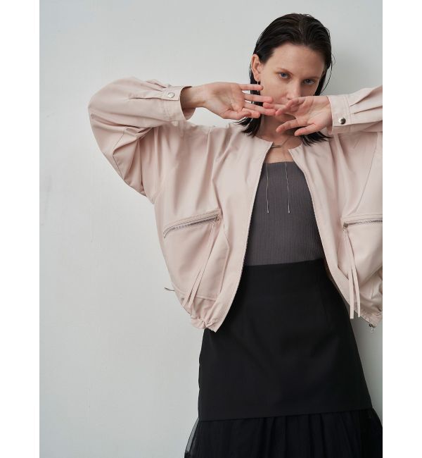 ELENDEEK「SQUARE NECK PAD TANK TOP」|タンクトップ|