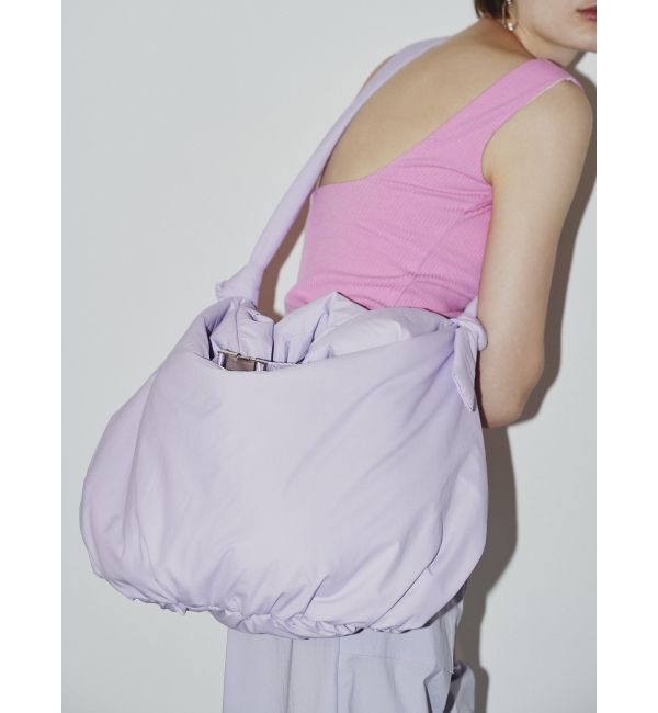 ELENDEEK「SQUARE NECK PAD TANK TOP」|タンクトップ|