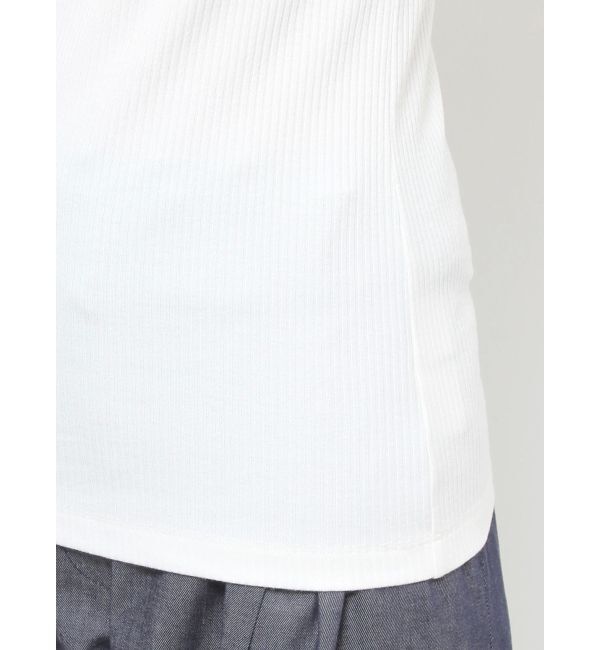 ELENDEEK「SQUARE NECK PAD TANK TOP」|タンクトップ|