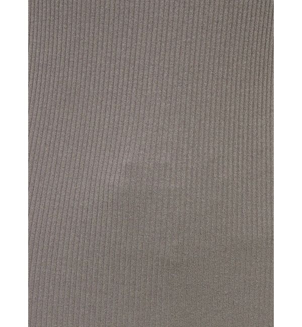 ELENDEEK「SQUARE NECK PAD TANK TOP」|タンクトップ|