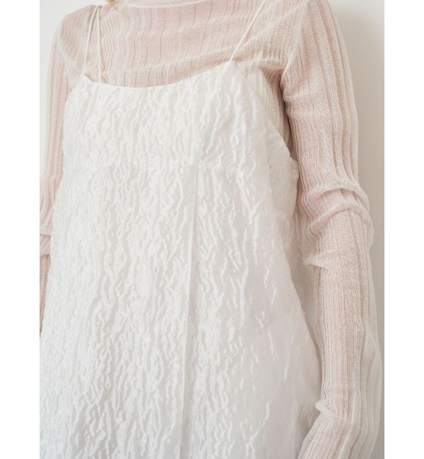 ELENDEEK「BACK OPEN CAMI OP」|ワンピース|