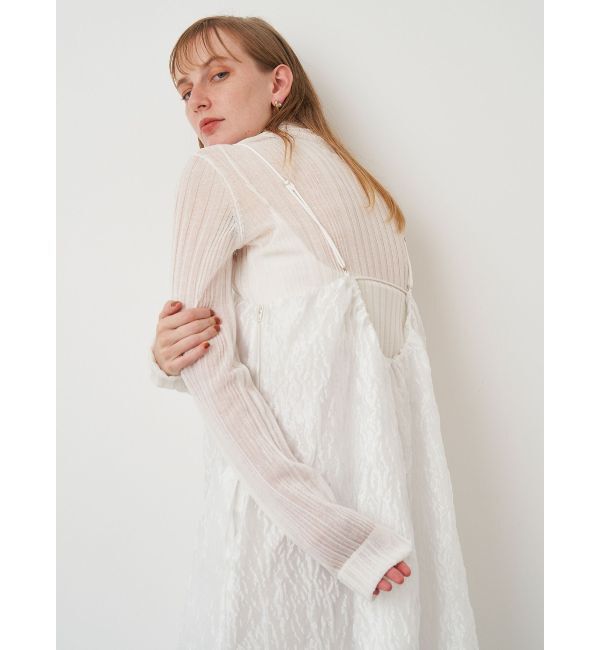 ELENDEEK「BACK OPEN CAMI OP」|ワンピース|