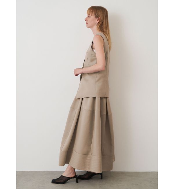 ELENDEEK「SILHOUETTE COMPACT GILET」|ベスト・ジレ|