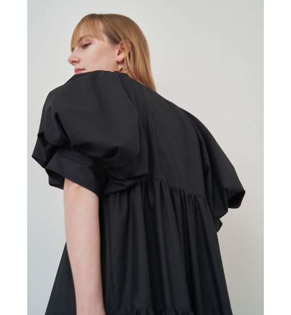 ELENDEEK「CENTER ZIP TIERED OP」|ワンピース|