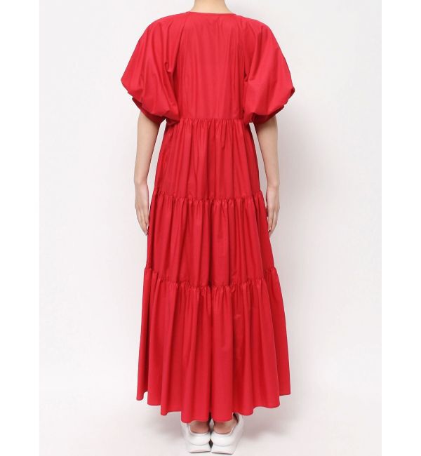 ELENDEEK「CENTER ZIP TIERED OP」|ワンピース|