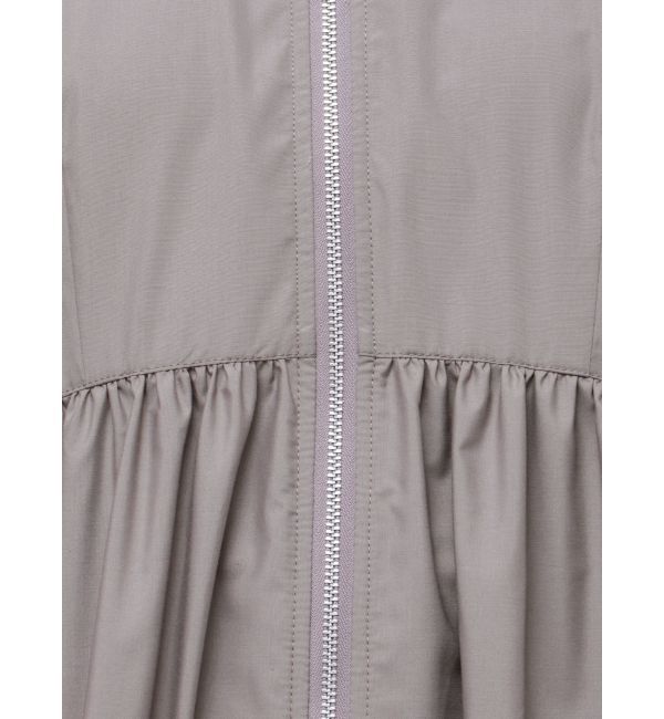 ELENDEEK「CENTER ZIP TIERED OP」|ワンピース|