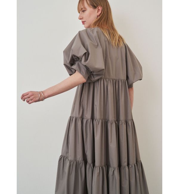 ELENDEEK「CENTER ZIP TIERED OP」|ワンピース|