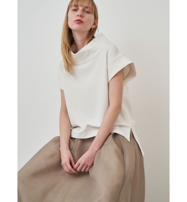 ELENDEEK「OFF NECK CS」|Tシャツ・カットソー|オフホワイト