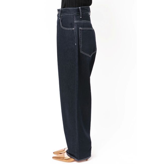 ELENDEEK「ONE WASHED DENIM PT」|デニム|