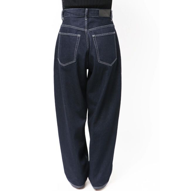 ELENDEEK「ONE WASHED DENIM PT」|デニム|