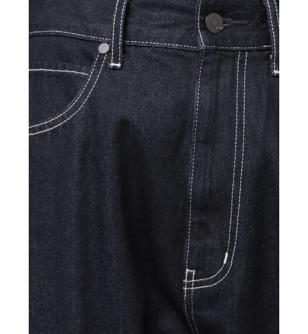 ELENDEEK「ONE WASHED DENIM PT」|デニム|