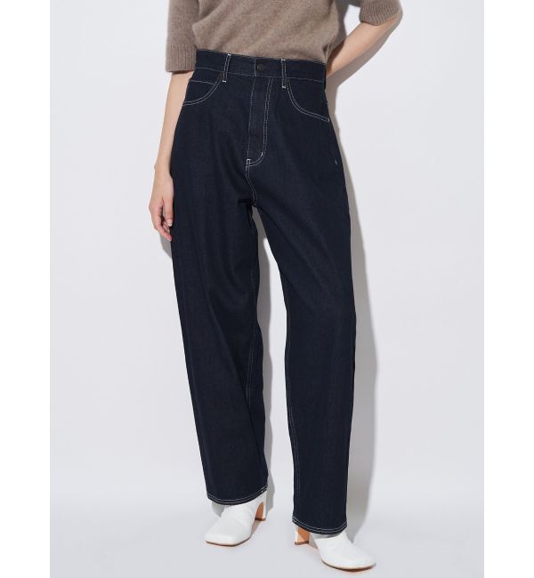 ELENDEEK「ONE WASHED DENIM PT」|デニム|