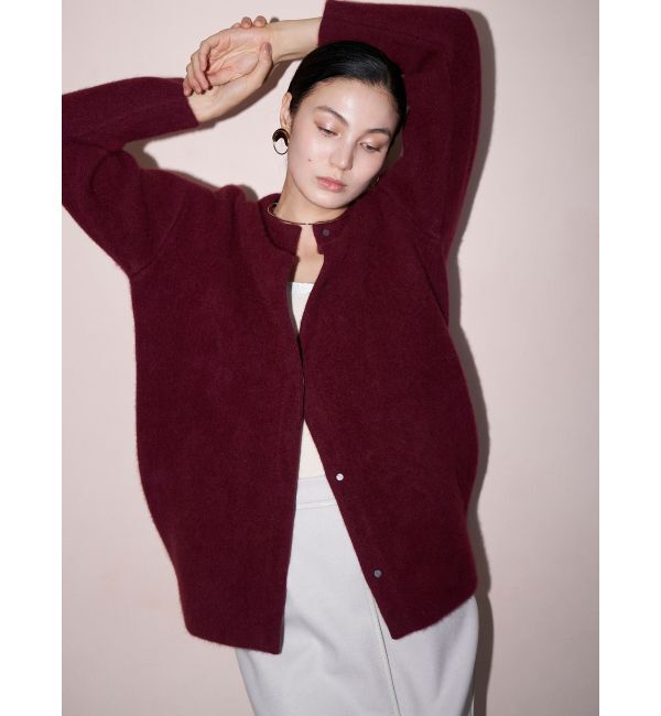 ELENDEEK「CN RACCOON MIX WCD」|カーディガン|