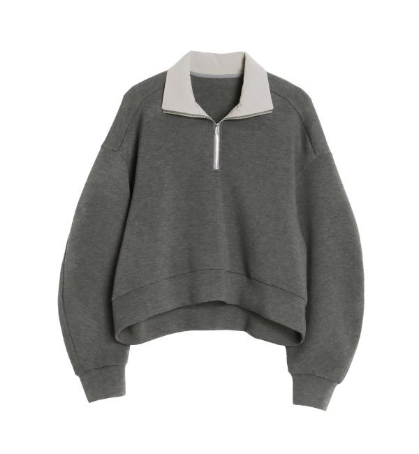 ELENDEEK「HALF ZIP CS」|Tシャツ・カットソー|