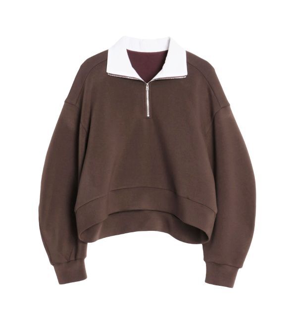 ELENDEEK「HALF ZIP CS」|Tシャツ・カットソー|