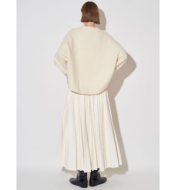 ELENDEEK「FOX WOOL ASYMMETRY KT」|ニット・セーター|