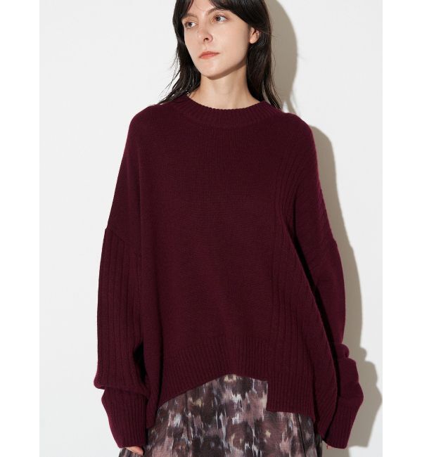 ELENDEEK「ASYMMETRY KT」|ニット・セーター|