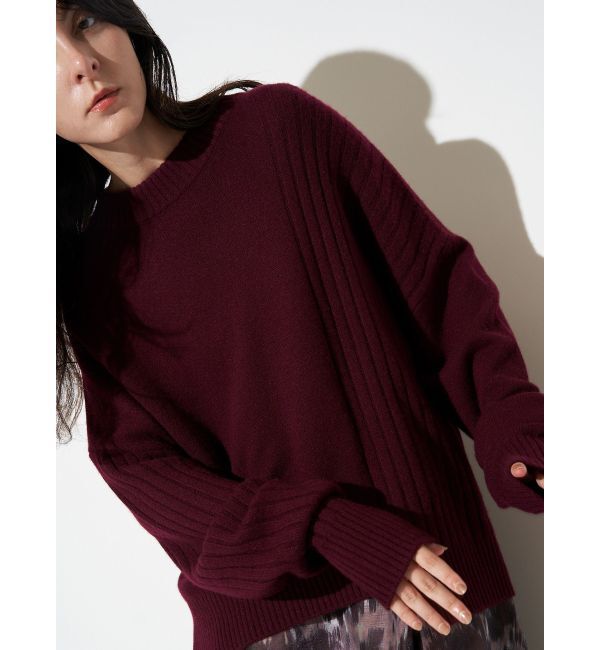 ELENDEEK「ASYMMETRY KT」|ニット・セーター|