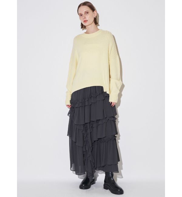 ELENDEEK「ASYMMETRY KT」|ニット・セーター|