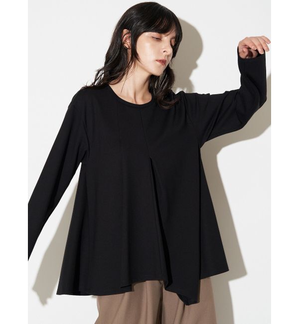 ELENDEEK「ASYME HEM LONG SL CS」|Tシャツ・カットソー|