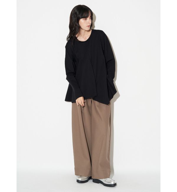 ELENDEEK「ASYME HEM LONG SL CS」|Tシャツ・カットソー|