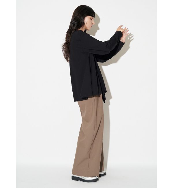 ELENDEEK「ASYME HEM LONG SL CS」|Tシャツ・カットソー|