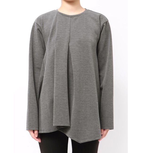 ELENDEEK「ASYME HEM LONG SL CS」|Tシャツ・カットソー|