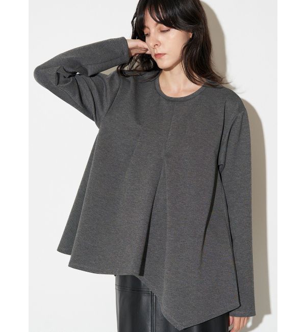 ELENDEEK「ASYME HEM LONG SL CS」|Tシャツ・カットソー|