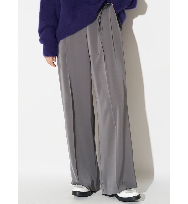 ELENDEEK「SHINY SEMI WIDE PT」|その他|グレー